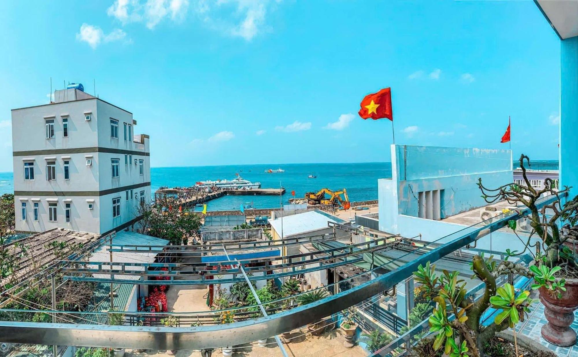 Hotel Tien Tri 02 Ly Son Eksteriør billede